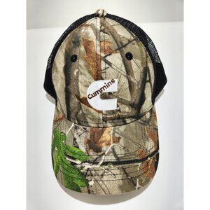 Cummins Adjustable Camo Camouflage Hat Cap Embroidered Hunting Fishing Outdoors